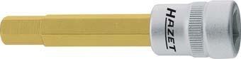 Nasadka wkrętakowa 3/8" 6-kątna, 4x45mm, 8801-4 HAZET Nasadka wkrętakowa 3/8" 6-kątna, 4x45mm, 8801-4 HAZET