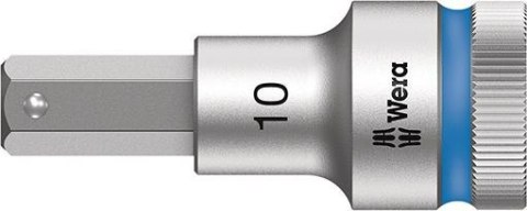 Nasadka wktetakowa 1/2" d.srub z gniaz.6-kat. z funkcja przytrzym, 10x60mm Wera Nasadka wktetakowa 1/2" d.srub z gniaz.6-kat. z funkcja przytrzym, 10x60mm Wera
