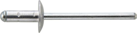 Nit jednostronnie zamyk.,alum./stal,z duzym lbem 4,8x25mm GESIPA (100 szt.) Nit jednostronnie zamyk.,alum./stal,z duzym lbem 4,8x25mm GESIPA (100 szt.)