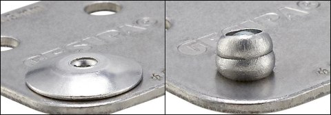 Nit jednostronnie zamyk.,alum./stal,z duzym lbem 4,8x25mm GESIPA (100 szt.) Nit jednostronnie zamyk.,alum./stal,z duzym lbem 4,8x25mm GESIPA (100 szt.)