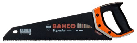 Piła ręczna Superior, ERGO, 16 in, 11/12 zębów na cal BAHCO Piła ręczna Superior, ERGO, 16 in, 11/12 zębów na cal BAHCO