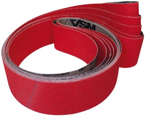 Tasma scierna, ziarno ceramiczne 75x533mm K60 VSM Tasma scierna, ziarno ceramiczne 75x533mm K60 VSM