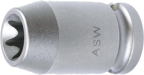 Udarowa koncowka wymiennaklucza nasadowego, 1/2" E16 ASW Udarowa koncowka wymiennaklucza nasadowego, 1/2" E16 ASW