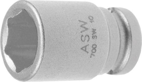 Udarowa koncowka wymiennaklucza nasadowego, 1/4" 10mm ASW Udarowa koncowka wymiennaklucza nasadowego, 1/4" 10mm ASW