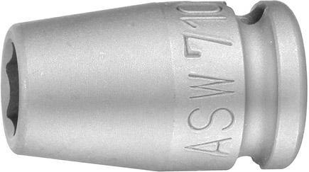 Udarowa koncowka wymiennaklucza nasadowego, 3/8" 14mm ASW Udarowa koncowka wymiennaklucza nasadowego, 3/8" 14mm ASW