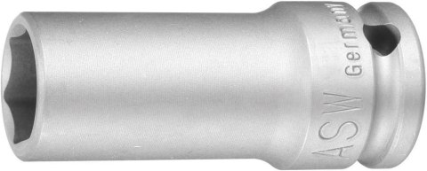 Udarowa koncowka wymiennaklucza nasadowego, dluga 1." 36mm ASW Udarowa koncowka wymiennaklucza nasadowego, dluga 1." 36mm ASW