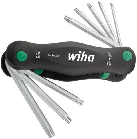 Zestaw wkrętaków TORX® PocketStar T7-T25mm Wiha Zestaw wkrętaków TORX® PocketStar T7-T25mm Wiha