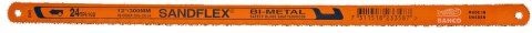Brzeszczot bimetaliczny Sandflex 300 mm progresywne uzębienie 18-28 Z/Cal BAHCO Brzeszczot bimetaliczny Sandflex 300 mm progresywne uzębienie 18-28 Z/Cal BAHCO