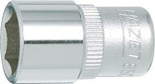 Klucz nasadowy - nasadka 1/4" 6-kątna, 10x 25mm, 850-10 HAZET Klucz nasadowy - nasadka 1/4" 6-kątna, 10x 25mm, 850-10 HAZET
