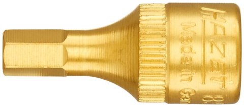 Nasadka wkrętakowa 1/4" 6-kątna, 2,5x28mm, 8501-2.5 HAZET Nasadka wkrętakowa 1/4" 6-kątna, 2,5x28mm, 8501-2.5 HAZET
