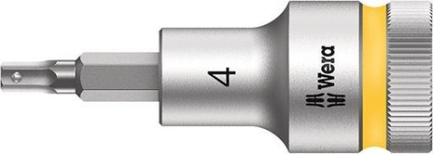 Nasadka wktetakowa 1/2" d.srub z gniaz.6-kat. z funkcja przytrzym,4x60mm Wera Nasadka wktetakowa 1/2" d.srub z gniaz.6-kat. z funkcja przytrzym,4x60mm Wera