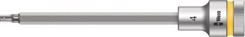 Nasadka wktetakowa 1/2"z funkcja przytrzym. do srub z lbem z gniazdem6-kat. 4x140mm Wera Nasadka wktetakowa 1/2"z funkcja przytrzym. do srub z lbem z gniazdem6-kat. 4x140mm Wera
