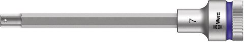 Nasadka wktetakowa 1/2"z funkcja przytrzym. do srub z lbem z gniazdem6-kat. 7x140mm Wera Nasadka wktetakowa 1/2"z funkcja przytrzym. do srub z lbem z gniazdem6-kat. 7x140mm Wera