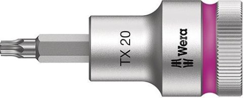 Nasadka wktetakowa 1/2"z funkcja przytrzym. do srub z lbem z gniazdemTORX 20x60mm Wera Nasadka wktetakowa 1/2"z funkcja przytrzym. do srub z lbem z gniazdemTORX 20x60mm Wera