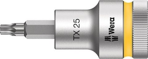 Nasadka wktetakowa 1/2"z funkcja przytrzym. do srub z lbem z gniazdemTORX 25x60mm Wera Nasadka wktetakowa 1/2"z funkcja przytrzym. do srub z lbem z gniazdemTORX 25x60mm Wera