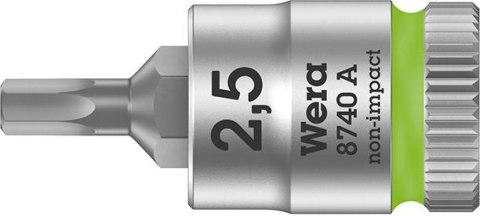 Nasadka wktetakowa 1/4"d.srub z gniaz.6-kat.2,5x28mm Wera Nasadka wktetakowa 1/4"d.srub z gniaz.6-kat.2,5x28mm Wera