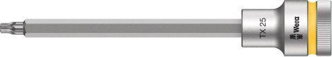Nasadka wktetakowa z funkcja przytrzym. 1/2"do srub z lbemTORX 25x140mm Wera Nasadka wktetakowa z funkcja przytrzym. 1/2"do srub z lbemTORX 25x140mm Wera