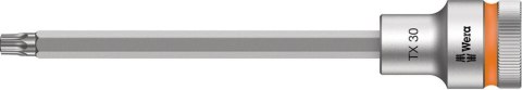 Nasadka wktetakowa z funkcja przytrzym. 1/2"do srub z lbemTORX 30x140mm Wera Nasadka wktetakowa z funkcja przytrzym. 1/2"do srub z lbemTORX 30x140mm Wera