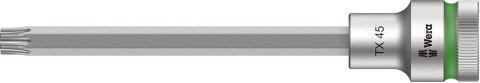 Nasadka wktetakowa z funkcja przytrzym. 1/2"do srub z lbemTORX 45x140mm Wera Nasadka wktetakowa z funkcja przytrzym. 1/2"do srub z lbemTORX 45x140mm Wera
