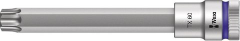 Nasadka wktetakowa z funkcja przytrzym. 1/2"do srub z lbemTORX 60x140mm Wera Nasadka wktetakowa z funkcja przytrzym. 1/2"do srub z lbemTORX 60x140mm Wera