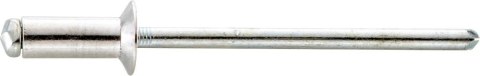 Nit jednostronnie zamyk. ,aluminium/stal, leb stozkowy 120,4x8mm GESIPA (500 szt.) Nit jednostronnie zamyk. ,aluminium/stal, leb stozkowy 120,4x8mm GESIPA (500 szt.)