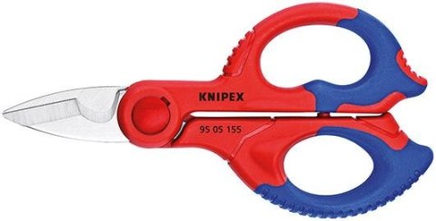 Nożyczki dla elektryków, 155mm, 95 05 155 SB, KNIPEX Nożyczki dla elektryków, 155mm, 95 05 155 SB, KNIPEX