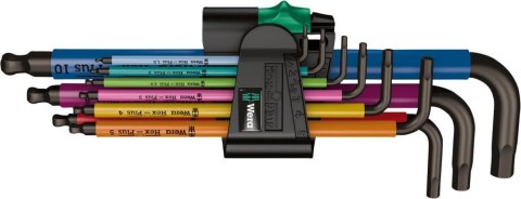 Zest.kluczy trzpien,kat. Multicolor,9-czesciowy Wera Zest.kluczy trzpien,kat. Multicolor,9-czesciowy Wera