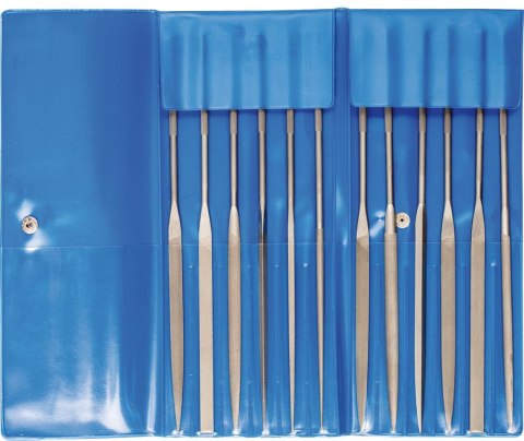 Zest.pilnikow igielk. precyzyjnych 200mm, naciecie0,12-cz. PFERD Zest.pilnikow igielk. precyzyjnych 200mm, naciecie0,12-cz. PFERD