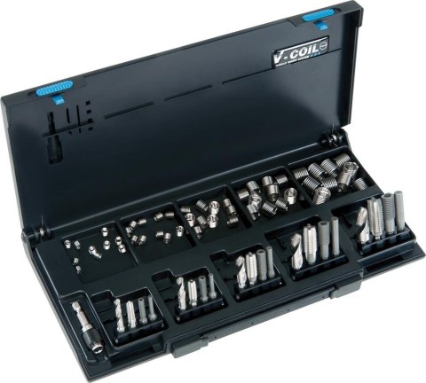 Zestaw do naprawy gwintowRAPID M5-M12 V-COIL Zestaw do naprawy gwintowRAPID M5-M12 V-COIL
