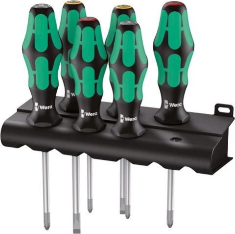 Zestaw wkretakow 335/350/355/6 Wera Zestaw wkretakow 335/350/355/6 Wera
