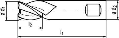 Frez do rowkow wpust.SL, WN,pelnoweg.,FIRE 5,75mm krotki GÜHRING Frez do rowkow wpust.SL, WN,pelnoweg.,FIRE 5,75mm krotki GÜHRING