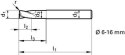 Frez torus.dlugi DIN6527 pelnoweglik. Signum,typ N16/2mm GÜHRING