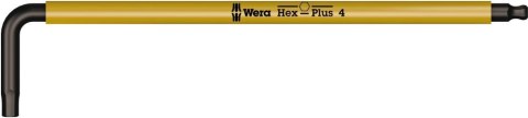 Klucz trzpieniowy, katowyMulticolor, z oslonka 4x mm Wera Klucz trzpieniowy, katowyMulticolor, z oslonka 4x mm Wera