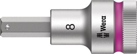Nasadka wktetakowa 1/2" d.srub z gniaz.6-kat. z funkcja przytrzym,8x60mm Wera Nasadka wktetakowa 1/2" d.srub z gniaz.6-kat. z funkcja przytrzym,8x60mm Wera