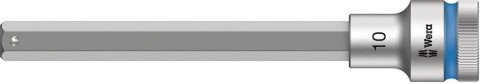 Nasadka wktetakowa 1/2"z funkcja przytrzym. do srub z lbem z gniazdem6-kat.10x140mm Wera Nasadka wktetakowa 1/2"z funkcja przytrzym. do srub z lbem z gniazdem6-kat.10x140mm Wera