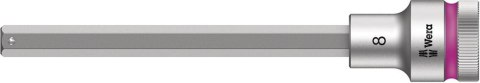 Nasadka wktetakowa 1/2"z funkcja przytrzym. do srub z lbem z gniazdem6-kat. 8x140mm Wera Nasadka wktetakowa 1/2"z funkcja przytrzym. do srub z lbem z gniazdem6-kat. 8x140mm Wera