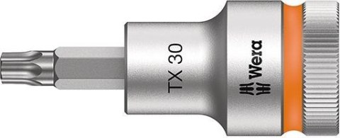 Nasadka wktetakowa 1/2"z funkcja przytrzym. do srub z lbem z gniazdemTORX 30x60mm Wera Nasadka wktetakowa 1/2"z funkcja przytrzym. do srub z lbem z gniazdemTORX 30x60mm Wera