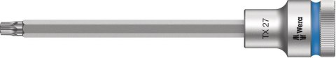 Nasadka wktetakowa z funkcja przytrzym. 1/2"do srub z lbemTORX 27x140mm Wera Nasadka wktetakowa z funkcja przytrzym. 1/2"do srub z lbemTORX 27x140mm Wera