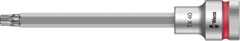 Nasadka wktetakowa z funkcja przytrzym. 1/2"do srub z lbemTORX 40x140mm Wera Nasadka wktetakowa z funkcja przytrzym. 1/2"do srub z lbemTORX 40x140mm Wera