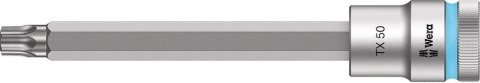 Nasadka wktetakowa z funkcja przytrzym. 1/2"do srub z lbemTORX 50x140mm Wera Nasadka wktetakowa z funkcja przytrzym. 1/2"do srub z lbemTORX 50x140mm Wera