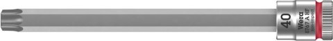 Nasadka wktetakowa z funkcja przytrzym. 1/4"do srub z lbemTORX 40x100mm Wera Nasadka wktetakowa z funkcja przytrzym. 1/4"do srub z lbemTORX 40x100mm Wera