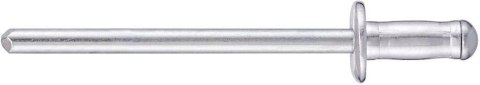 Nit jednostronnie zamyk, PolyBulb al./stal,leb plas.-okr. 4,8x11mm GESIPA (250 szt.) Nit jednostronnie zamyk, PolyBulb al./stal,leb plas.-okr. 4,8x11mm GESIPA (250 szt.)
