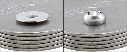 Nit jednostronnie zamyk. ,aluminium/stal, leb stozkowy 120,4x6mm GESIPA (500 szt.) Nit jednostronnie zamyk. ,aluminium/stal, leb stozkowy 120,4x6mm GESIPA (500 szt.)