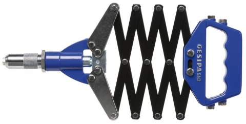Nitownica nozycowa SN 2, skok 10,5 mm GESIPA Nitownica nozycowa SN 2, skok 10,5 mm GESIPA