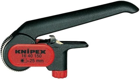 Przyrząd do ściągania izolacji Fi 25mm, 150mm, 16 40 150, KNIPEX Przyrząd do ściągania izolacji Fi 25mm, 150mm, 16 40 150, KNIPEX