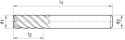 Standardowa wkladka do gwintow 1,5xD M14x1,25 V-COIL (50 szt.)