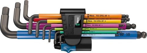 Zest.kluczy trzpien,kat. Multicolor z funkcja przytrzym, 9-czesc. Wera Zest.kluczy trzpien,kat. Multicolor z funkcja przytrzym, 9-czesc. Wera