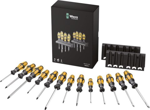 Zestaw wkretakow, Big Pack 900, 15-cz, Wera Zestaw wkretakow, Big Pack 900, 15-cz, Wera