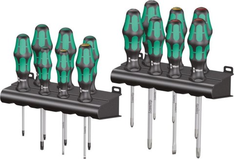 Zestaw wkretakow, seria Kraftform Big Pack,14-czesciowy Wera Zestaw wkretakow, seria Kraftform Big Pack,14-czesciowy Wera