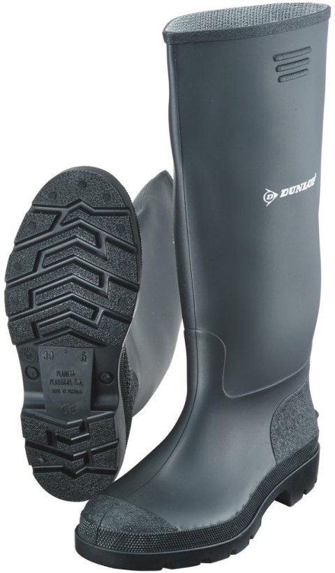 Buty Dunlop Pricemastor roz. 39, czarne Buty Dunlop Pricemastor roz. 39, czarne
